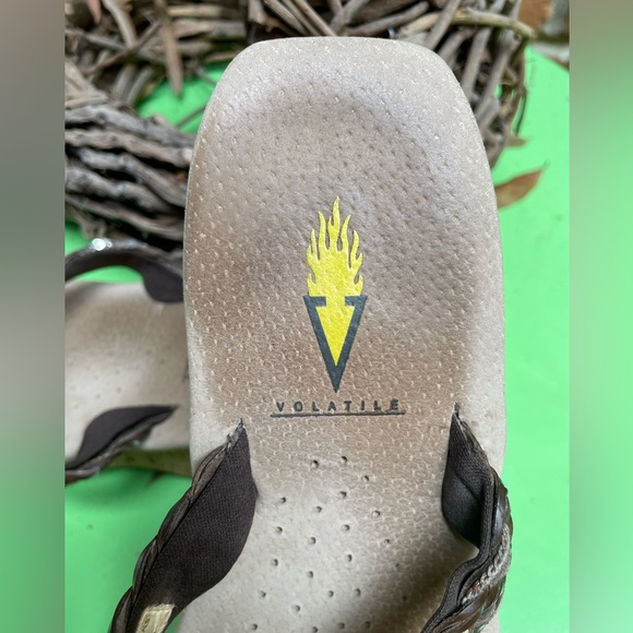 Volatile Platform Wedge Sandals - Picture 10 of 11